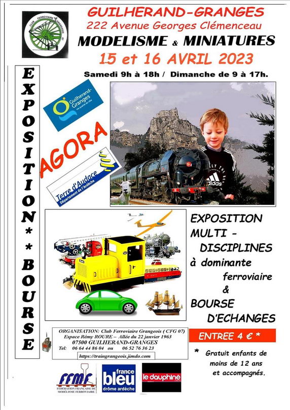 230415 16 CFG07 expo bourse Modelisme Miniatures