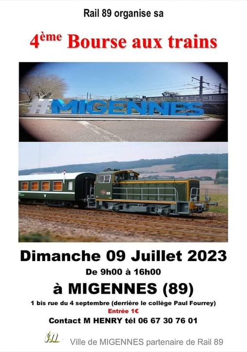 230709Rail89 4e bourse trains