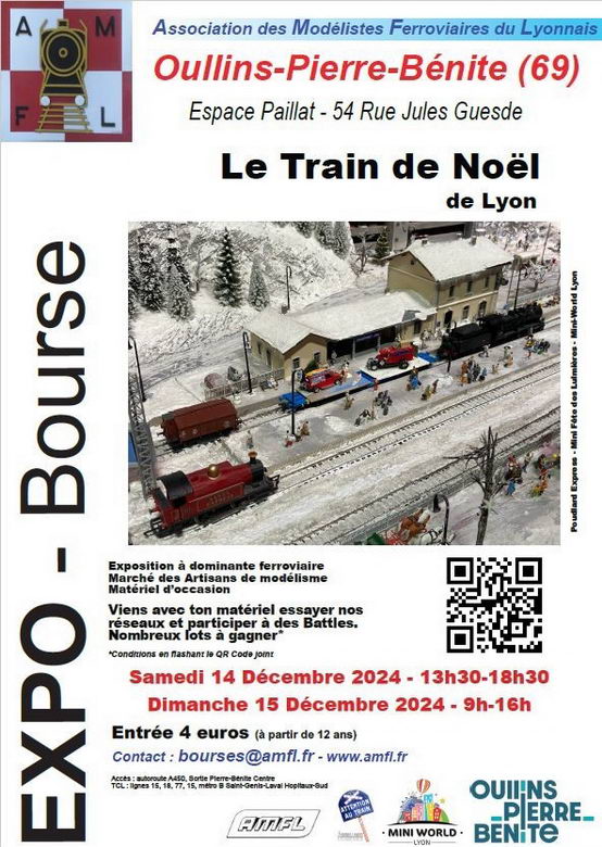 241214 15 AMFL69 train Noel Pierre Benite