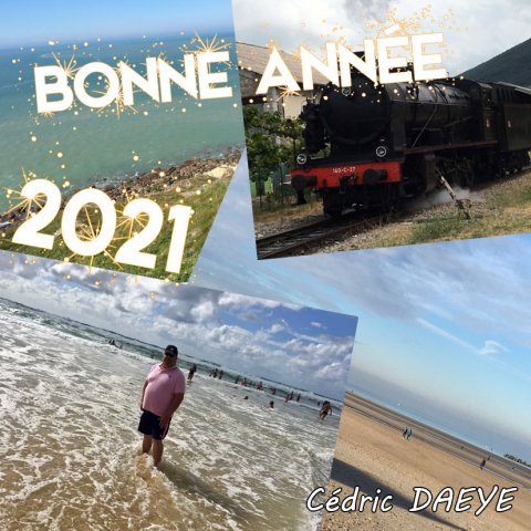 2021 - Cédric DAEYE